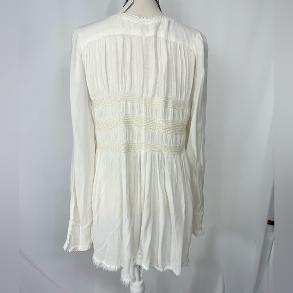 Free People Blue Bird Boho Blouse - Picture 11 of 16